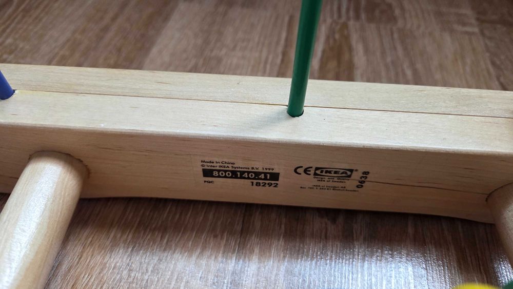 Zabawka montessori Ikea