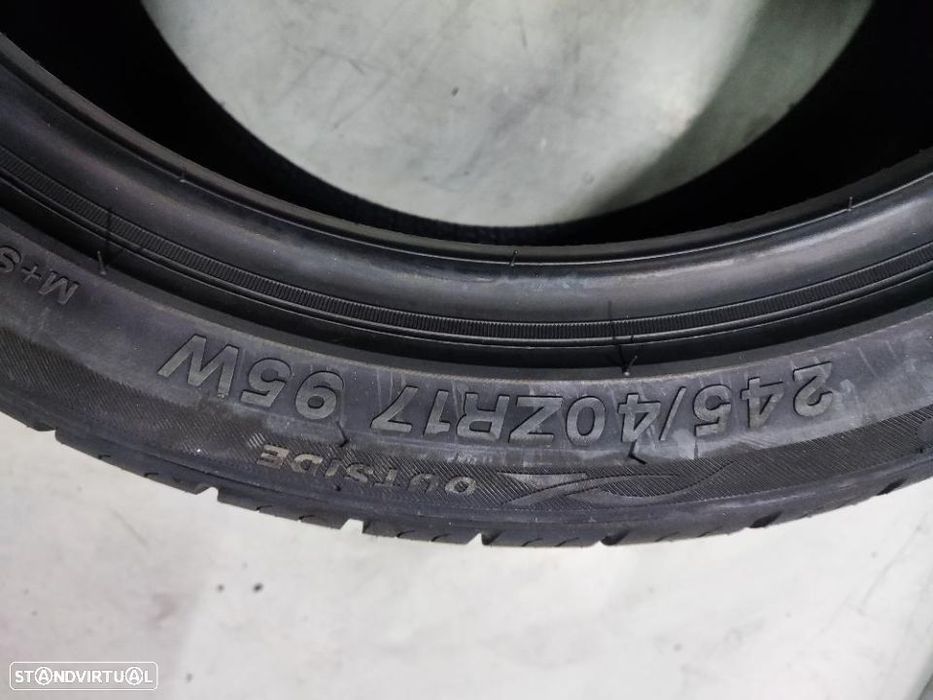 2 pneus novos 245-40r17 rapid - oferta dos portes