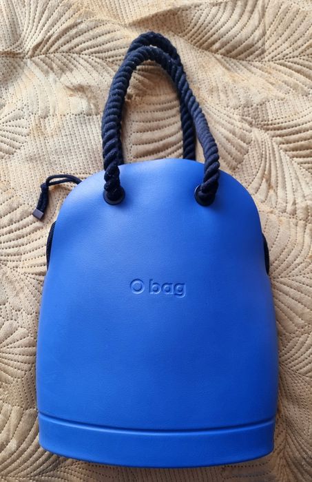 Granatowa Torba Obag