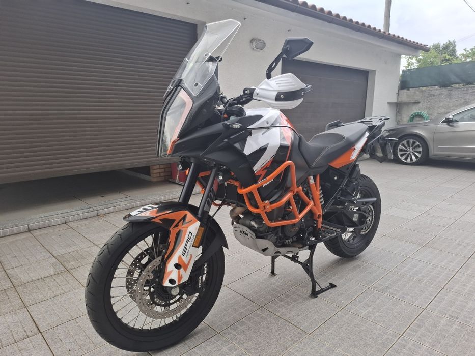 KTM Super Adventure R de 2020