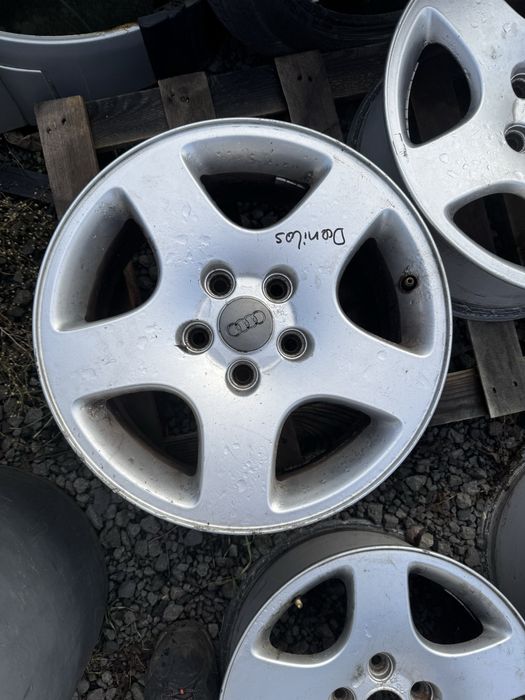 Alufelgi Felgi Aluminiowe Ronal Audi VW 5x112 16”