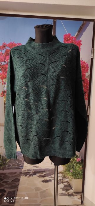 Sweterek damski ażurowy L