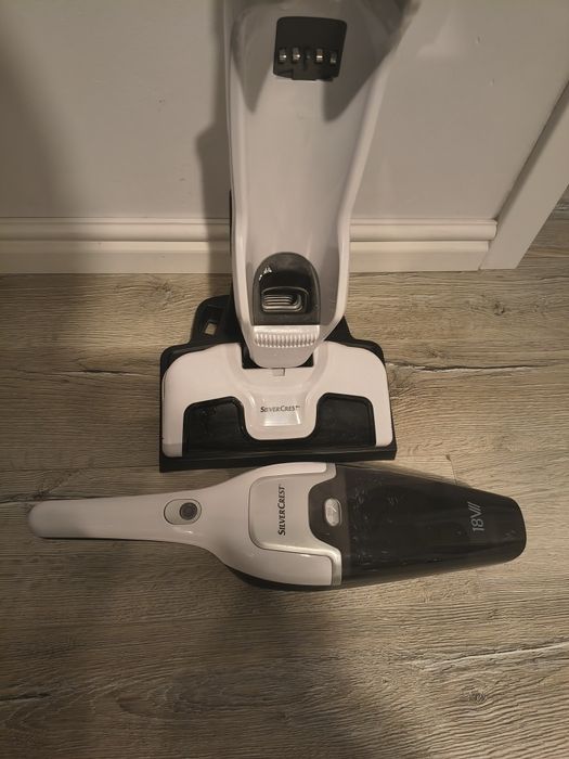 Odkurzacz pionowy bezprzewodowy Silvercrest 2w1