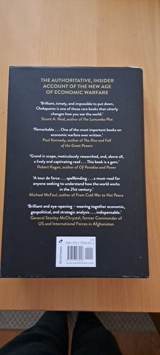 Livro - Edward Fishman - Chokepoints