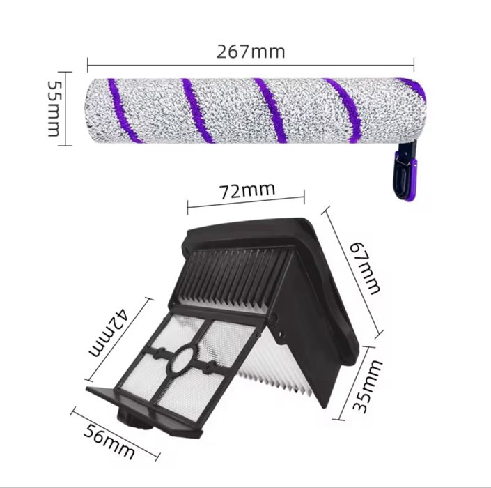 Валік для мийки пилососа