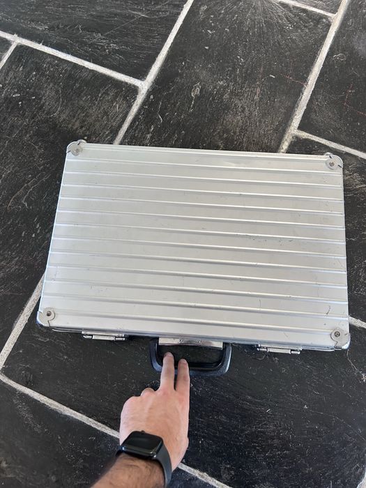 Mala alumínio  rimowa