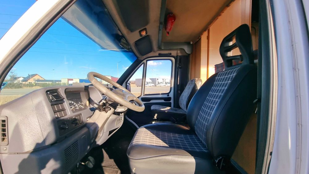 Kamper Fiat Ducato