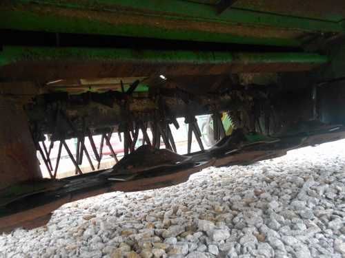 Gadanheira condicionadora john deere 1350