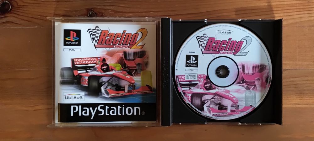 Racing Simulation 2, Playstation 1