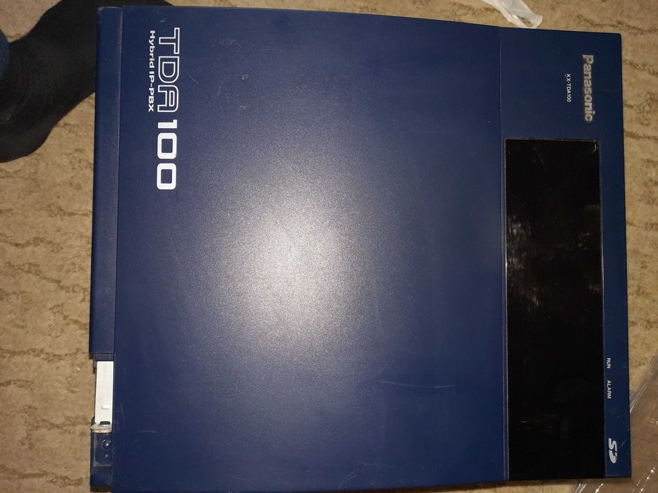 Атс мини  Panasonic KX-TDA100 64 внутренних номера