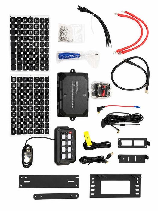 Panel sterowania 8-przyciskowy Bluetooth 12V/24V z aplikacją
