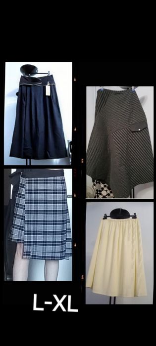 Юбка макси Турция.Юбка в пол L,XL. Юбка на запах Cop Copine.