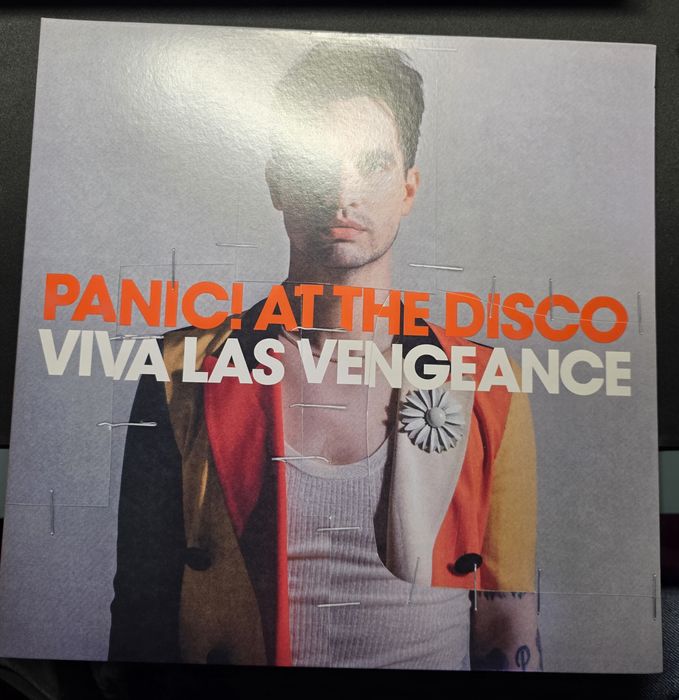 Vinil - Viva Las Vengeance - Panic at the Disco