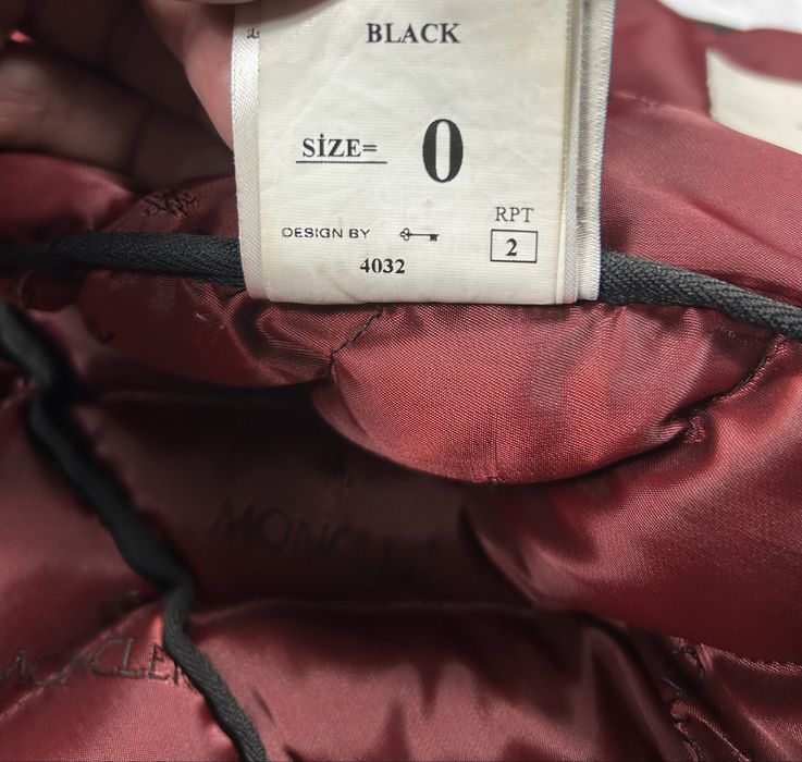 Kurtka pikowana Moncler M unisex Oryginalna