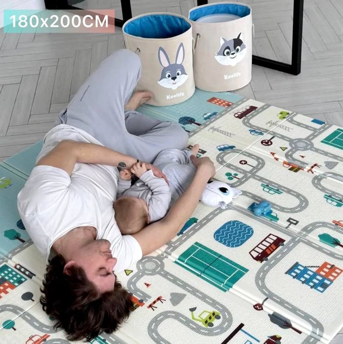‼️Термокилимок дитячий XPE двосторонній 200×180/200×150 | OLX Доставка‼️