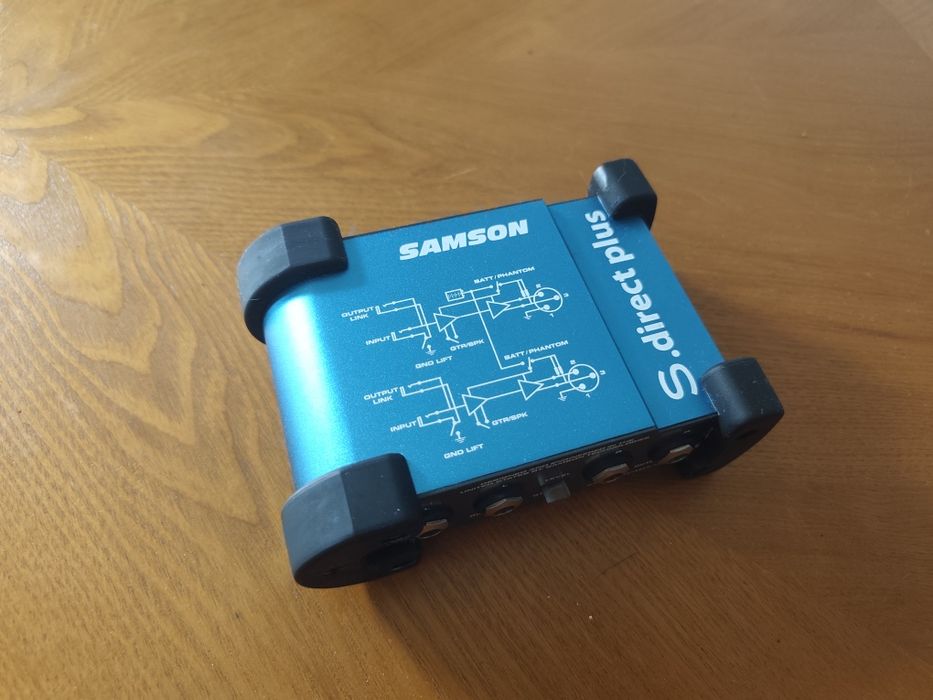 DI Samson S-Direct Plus