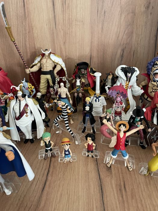 Colecao completa Salvat - figuras one piece