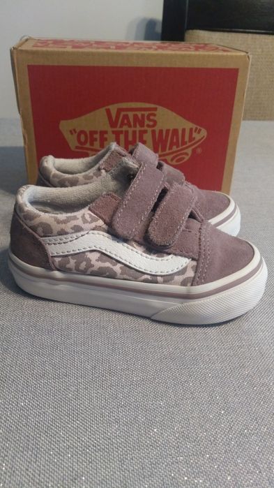 Trampki Vans dla dziewczynki