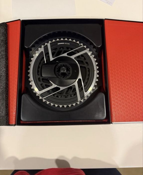 Sram Red E1 - 50/37 com potenciometro