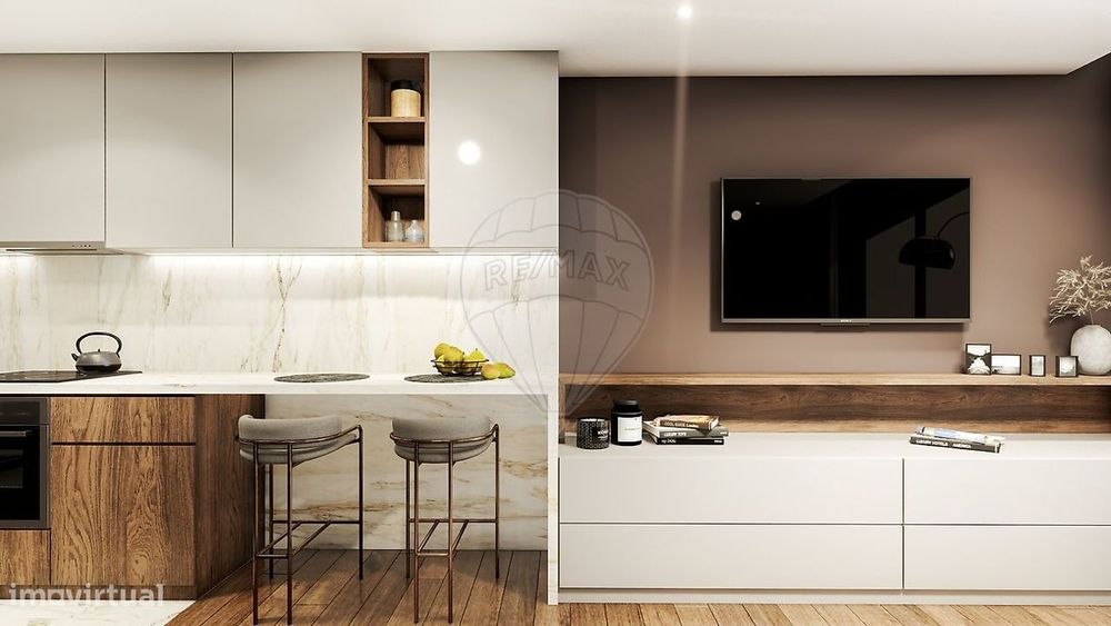 Apartamento T0 para venda