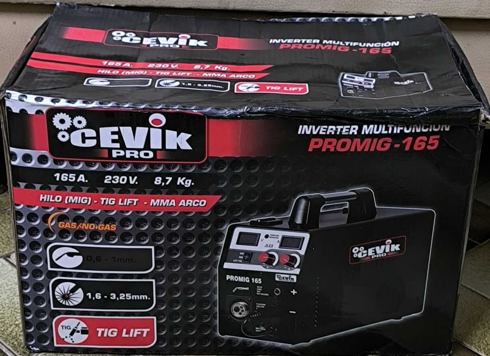 Máquina rigorosamente nova cevik Promig 165