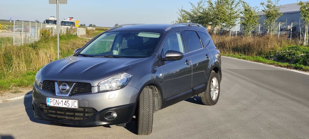 Nissan Qashqai+2
