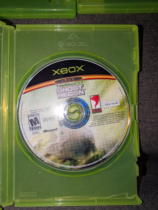 Ігри на xbox original ліцензія