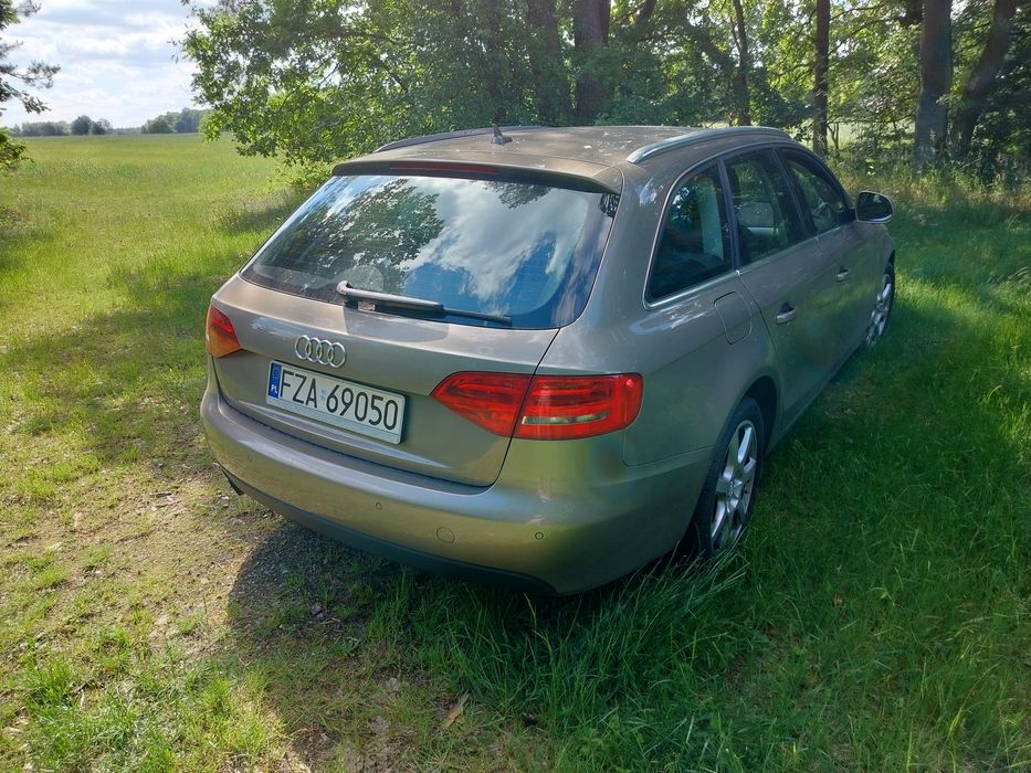 Audi A4 B8 2.0 Tdi