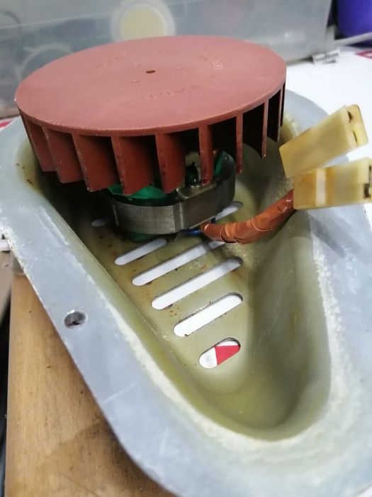 Wentylatory górny do  Mastercook M8EP FL