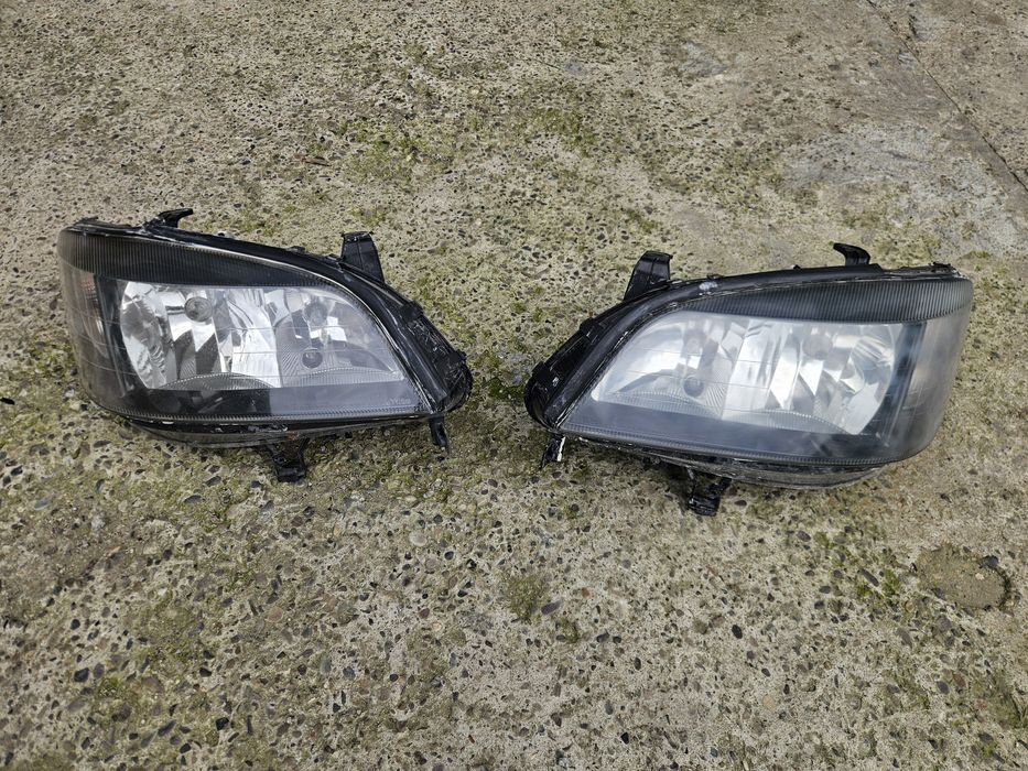 Фари чорні Фара Опель Зафіра А Opel Zafira A Розборка Шрот Запчастини