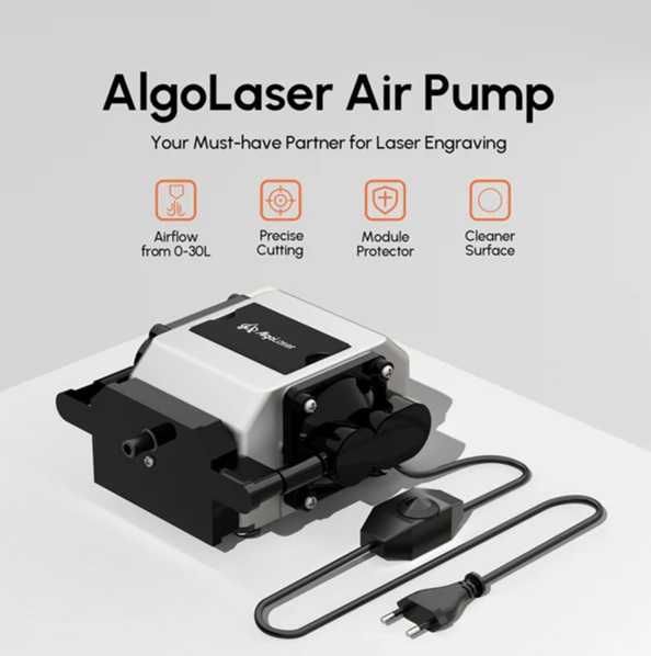 Laser Engraver Algolaser Alpha 20W MKII de exposição