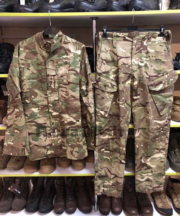 Оригінальна Англійська форма MTP (Multi-Terrain Pattern)