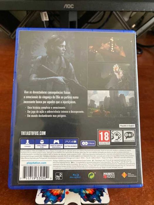 The Last of Us Parte 2 - PS4