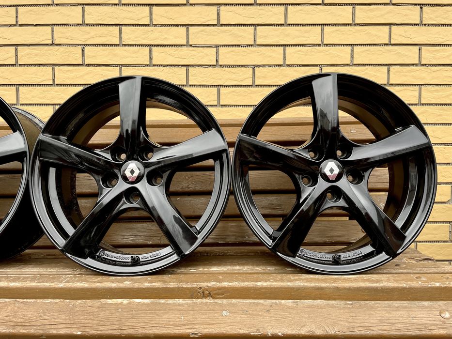 Диски R17 5.114.3 ET44 Рено Меган Кіа Мазда Хюндай Хонда Туксон сантаф