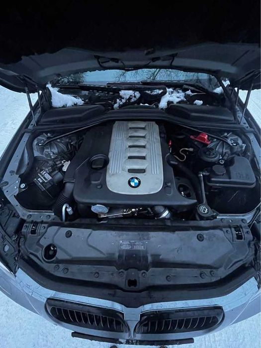 BMW e61 MPakiet - 218km M57 (Bogate wyposażenie)