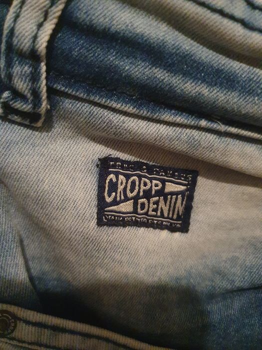 !  Cropp Denim! Spodenki męskie