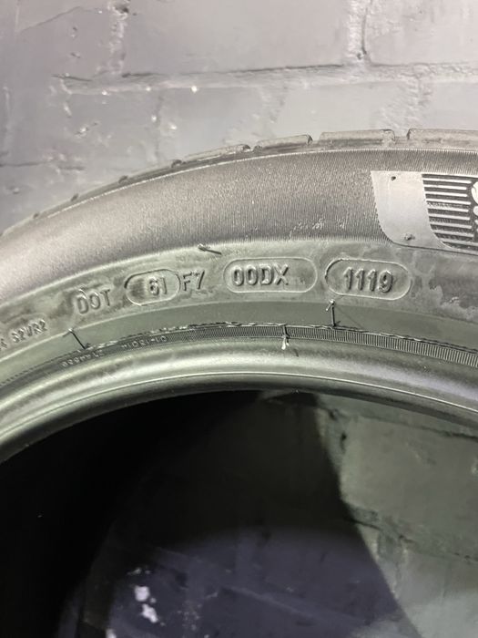 2шт 285/40 R21 Michelin Pilot Sport 4 SUV