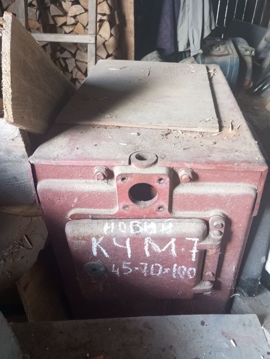 Котел КЧМ-7 новий