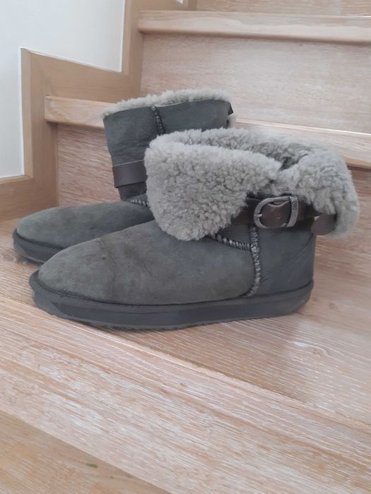 Buty EMU Australia Angels Lo Charcoal W10086 r. 40/41 ciemo szare