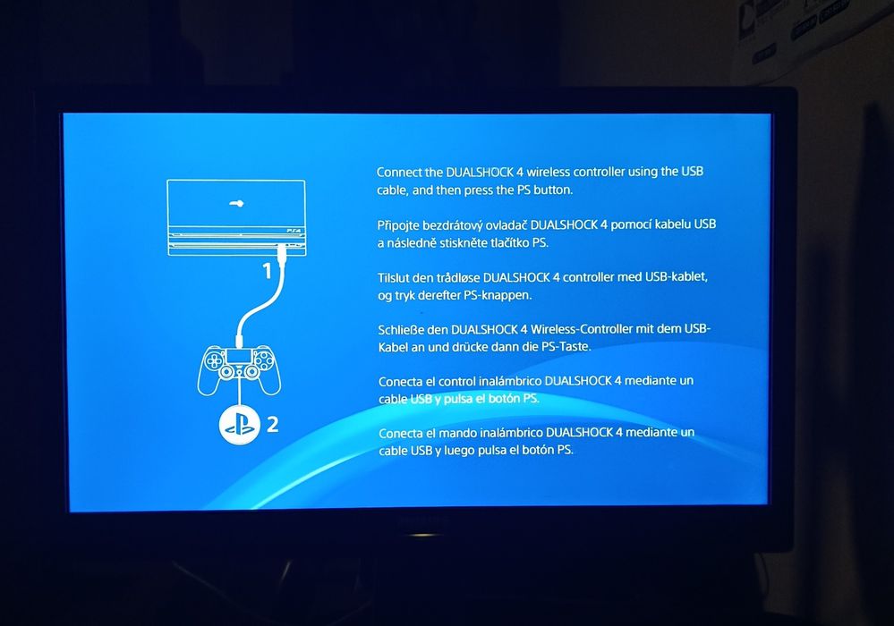 PS4 Pro 1TB + 4 Jogos + Comando e Cooler Extra – Excelente Estado
