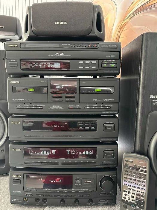 Aparelhagem Aiwa MX-Z9400M Dolby Pro Logic