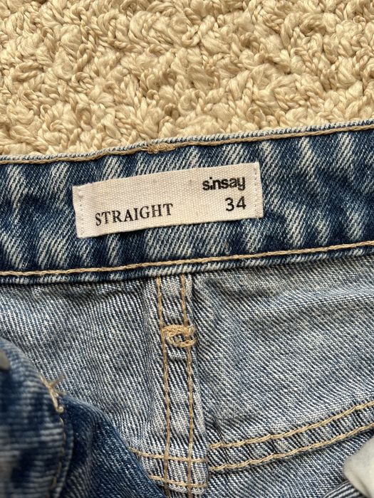 Джинси Straight Sinsay Розмір 34
