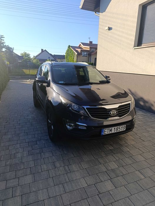 Kia sportage 2012 1,7 crdi