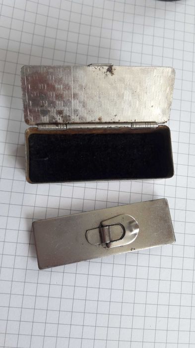 Tusz do stempli kauczukowych + 2 pieczątki PRL