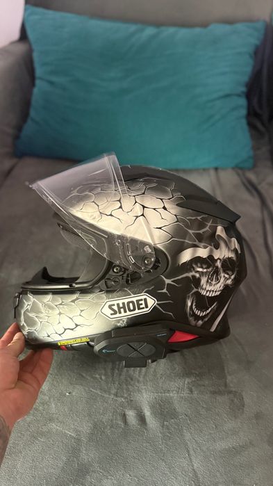 Kask shoei nxr2 + intercom gocom noeci 4