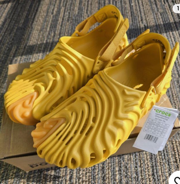 Crocs Pollex від Salehe Bembury м11,12 (44,45) оригінал з USA