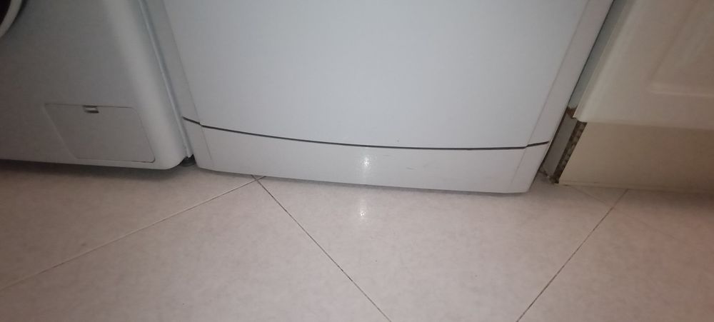 Máquina de lavar louça com avaria