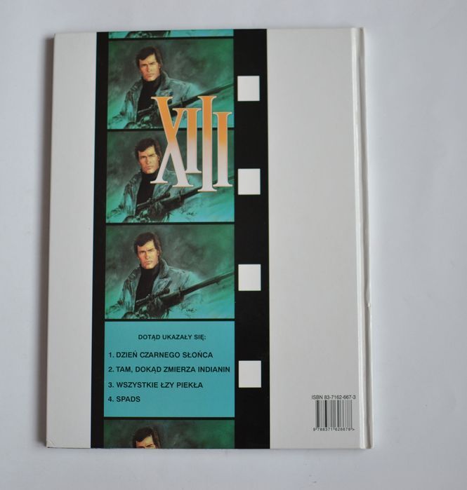 XIII #1 Dzień czarnego słońca 2000 Siedmioróg J. Van Hamme W. Vance