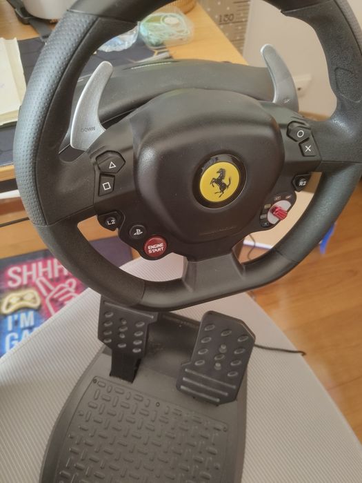 thrustmaster t80 ferrari 488 gtb edition