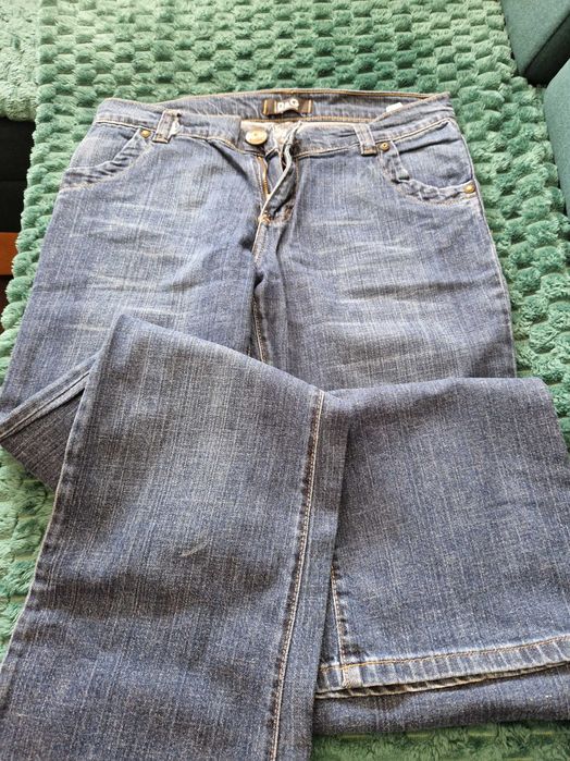 Spodnie damskie dżinsowe